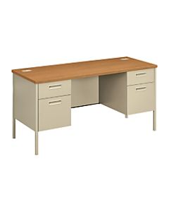 HON Metro Classic Credenza, Harvest/Putty