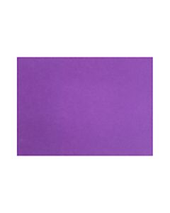 LUX Flat Cards, A1, 3 1/2in x 4 7/8in, Purple Power, Pack Of 1,000
