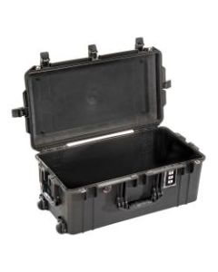 Pelican 1606NF Air Case, 27-7/16inH x 15-3/16inW x 11-7/8inD, Black