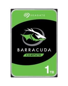 Seagate BarraCuda ST1000DM010 1 TB Hard Drive - 3.5in Internal - SATA (SATA/600) - 7200rpm - 2 Year Warranty