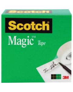 Scotch Magic Tape - 72 yd Length x 1in Width - 3in Core - 12 / Pack - Clear