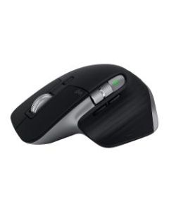 Logitech MX Master 3 for Mac - Darkfield - Wireless - Bluetooth - Space Gray - 4000 dpi - Thumbwheel, Scroll Wheel - 7 Button(s)