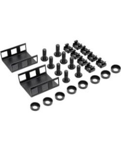 Tripp Lite Rackmount Rack Extension Bracket for Console KVM Switch 1U 1.5in - Black