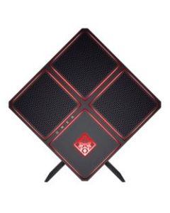 HP OMEN X 900-210 Desktop PC, 7th Gen Intel Core i7, 16GB Memory, 2TB Hard Drive/512GB Solid State Drive, Windows 10 Home, GeForce GTX 1080