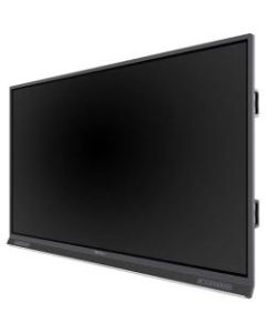 ViewSonic ViewBoard IFP8652 - 86in Diagonal Class (85.6in viewable) LED-backlit LCD display - interactive - with optional slot-in PC capability and touchscreen (multi touch) - 4K UHD (2160p) 3840 x 2160