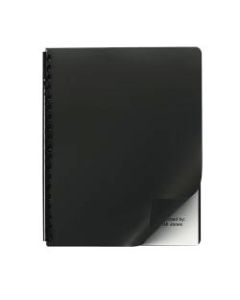 GBC Designer Premium Plus Presentation Backs, Opaque Black, Pack Of 25