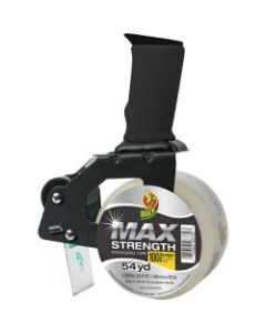 Duck Brand Max Strength Packaging Tape Dispenser Gun - Foam - Clear - 1 Each