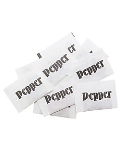Pepper Packets, Box Of 3,000