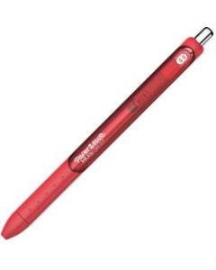 Paper Mate InkJoy Gel Pen - 0.7 mm Pen Point Size - Retractable - Red Gel-based Ink - Red Barrel - 12 / Dozen