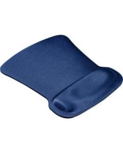 Allsop Ergoprene Gel Mouse Pad, Blue