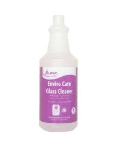 RMC Glass Cleaner Spray Bottle - 48 / Carton - Frosted Clear - Plastic