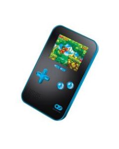 Dreamgear My Arcade Go Gamer Portable Gaming System With 220 Games, Blue/Black, DG-DGUN-2890