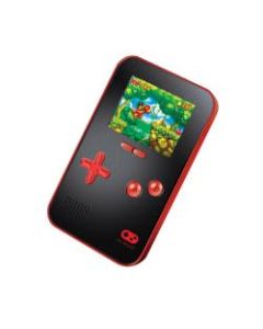Dreamgear My Arcade Go Gamer Portable Gaming System With 220 Games, Red/Black, DG-DGUN-2891