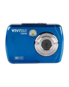 Vivitar Instant VS048 16.0-Megapixel Digital Camera, Blue