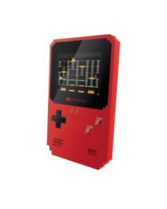 Dreamgear Pixel Classic Portable Gaming System With 300 Games, Red, DG-DGUNL-3201