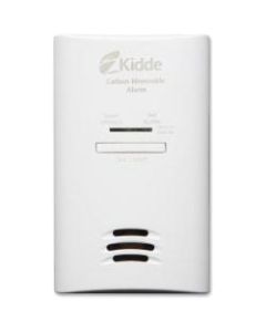 kidde Carbon Monoxide Alarm - 120 V AC - Audible - White