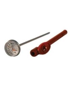 Cooper-Atkins Dial Pocket Thermometer, 0 - 220 deg.F, 1in Dial