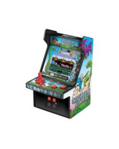 Dreamgear 6in Retro Caveman Ninja Micro Arcade Cabinet, Blue, DG-DGUNL-3218
