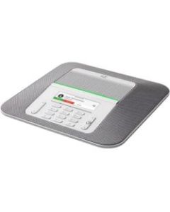 Cisco 8832 IP Conference Station - Tabletop - Charcoal - VoIP - Caller ID - SpeakerphoneNetwork (RJ-45) - USB - PoE Ports - Color - SIP, IPv6, LLDP-PoE, IPv4, SDP, UDP, GARP, DHCP, LLDP-MED, TLS, SSH, .. Protocol(s)