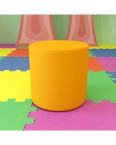 Flash Furniture Soft Seating Collaborative Circle, Yellow