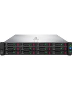 HPE ProLiant DL380 G10 2U Rack Server - 1 x Xeon Silver 4208 - 32 GB RAM HDD SSD - Serial ATA/600, 12Gb/s SAS Controller - 2 Processor Support - 16 MB Graphic Card - Gigabit Ethernet - 12 x LFF Bay(s) - Hot Swappable Bays