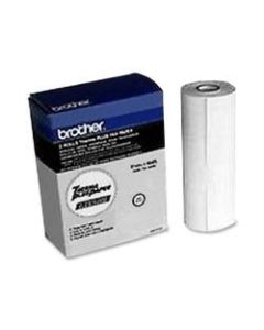 Brother ThermaPlus Fax Paper, 1in Core, 164ft Roll, Box Of 2