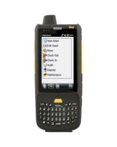 Wasp HC1 Mobile Computer with QWERTY Keypad - Marvell PXA320 806 MHz - 256 MB RAM - 512 MB Flash - 3.8in Touchscreen - LCD - 44 Keys - Microsoft Windows Embedded Handheld 6.5 - Wireless LAN - Battery Included
