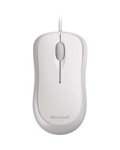 Microsoft Optical Mouse, White