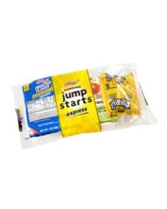 Kelloggs Jump Start Express, Frosted Flakes, Apple Juice And Grahams, Pack Of 44