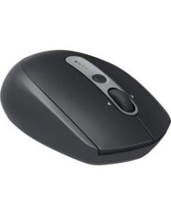 Logitech M590 Multi-Device Silent - Optical - Bluetooth/Radio Frequency - Graphite Tonal - 1000 dpi - Scroll Wheel - 7 Button(s)