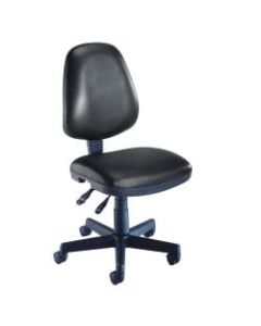 OFM Computer Anti-Microbial Vinyl Task Chair, Black