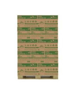 Boise ASPEN Multi-Use Copy Paper, Letter Size (8 1/2in x 11in), 92 (U.S.) Brightness, 20 Lb, 50% Recycled, FSC Certified, Ream Of 500 Sheets, Case Of 10 Reams, Pallet Of 40 Cases