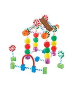 Learning Resources Candy Construction Set, Pre-K - Grade 3