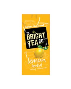 The Bright Tea Co. Lemon Herbal Tea Single-Serve Freshpacks, 0.25 Oz, Box Of 100