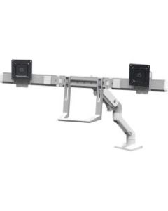 Ergotron Mounting Arm for Monitor, TV - White - Yes - 2 Display(s) Supported - 32in Screen Support - 17.50 lb Load Capacity - 100 x 100 VESA Standard