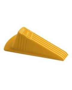 Master Caster Giant Foot Door Stop, Yellow