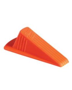 Master Caster Giant Foot Door Stop, Orange