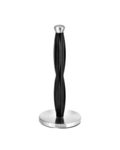 Alpine Paper Towel Holder, 14in x 6-11/16in, Black/Pewter Perfect