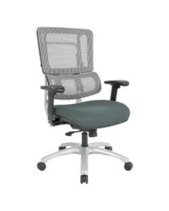 Office Star Vertical Mesh-Back Chair, Gray