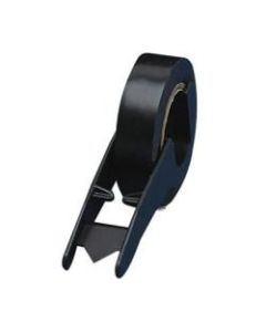 Scotch Electrical Tape - 0.50in Width x 16.67 ft Length - Plastic - Vinyl Backing - Dispenser Included - 1 Roll - Black