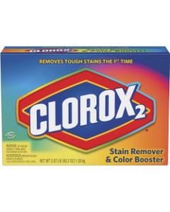 Clorox 2 Stain Remover and Color Brightener Powder - Powder - 49.20 oz (3.07 lb) - 1 Each - Multi
