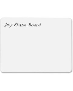 Creativity Street Unframed Non-Magnetic Dry-Erase Whiteboard, 9in x 12in, White