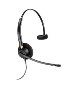 Plantronics Customer Service Headset - Mono - USB - Wired - Over-the-head - Monaural - Supra-aural - Noise Canceling