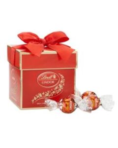 Lindt Lindor Truffles, Milk Chocolate, 4.9 Oz Gift Box