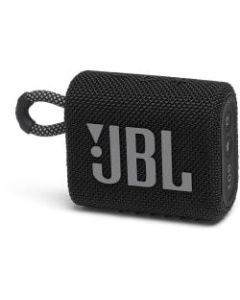 JBL GO 3 Portable Waterproof Speaker, Green