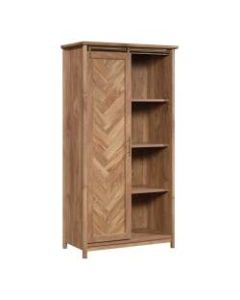 Sauder Coral Cape 67inH Storage Cabinet, Sindoori Mango