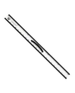 Learning Advantage Dry-Erase Magnetic Straight Edges, 24in, Black/White, Pack Of 3