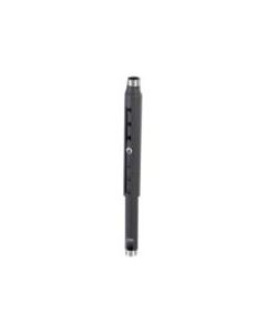 Chief Speed-Connect CMS018024 Adjustable Extension Column - Aluminum - 500 lb - Black