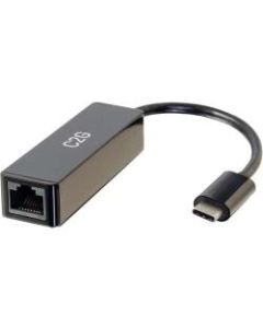C2G USB C to Gigbit Ethernet Adapter - USB 3.0 Type C - 1 Port(s) - 1 - Twisted Pair