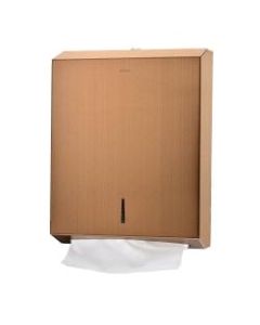 Alpine C-Fold Multi-Fold Paper Towel Dispenser, Copper